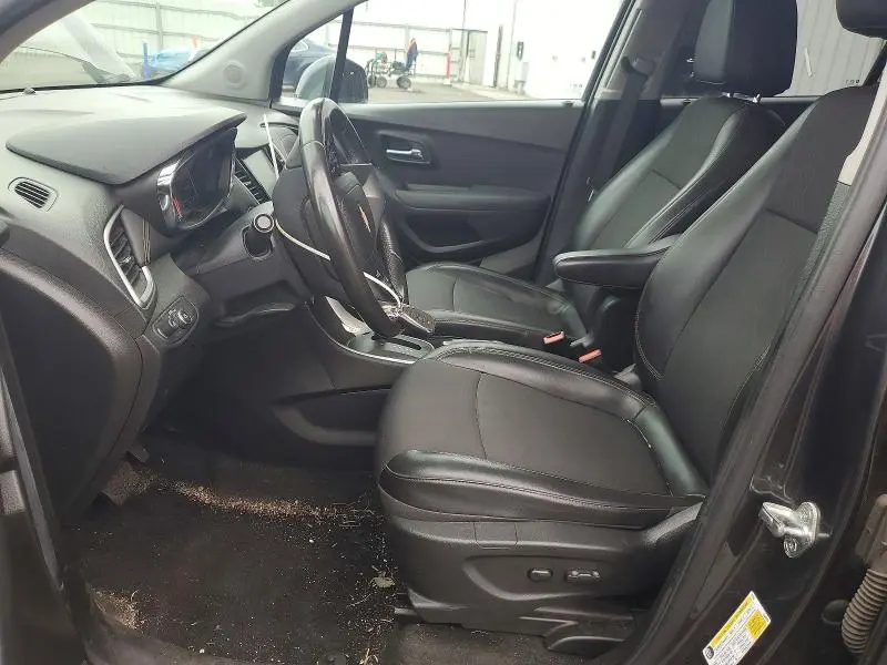 2017 CHEVROLET TRAX 1LT  
