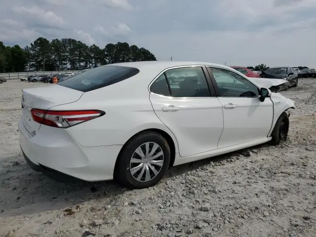 2018 TOYOTA CAMRY LE