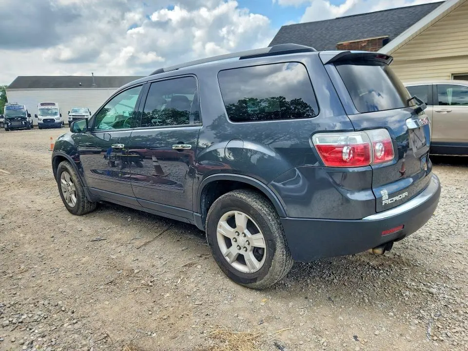2012 GMC ACADIA SLE  