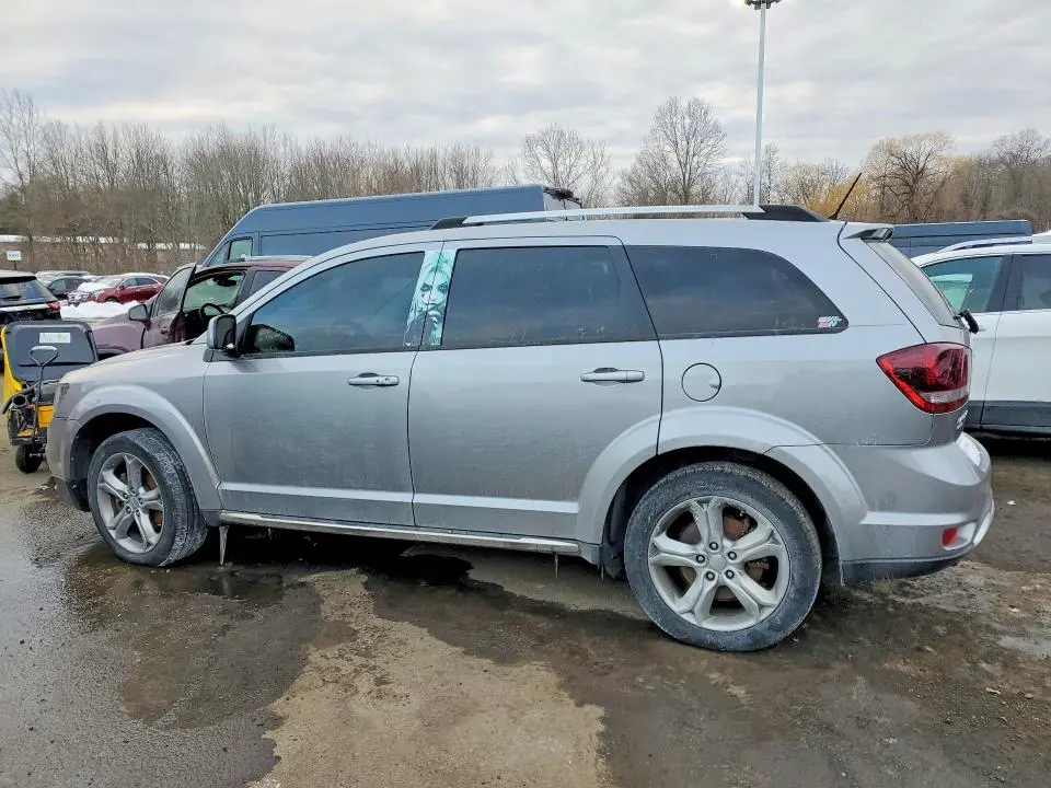 2017 DODGE JOURNEY CROSSROAD  