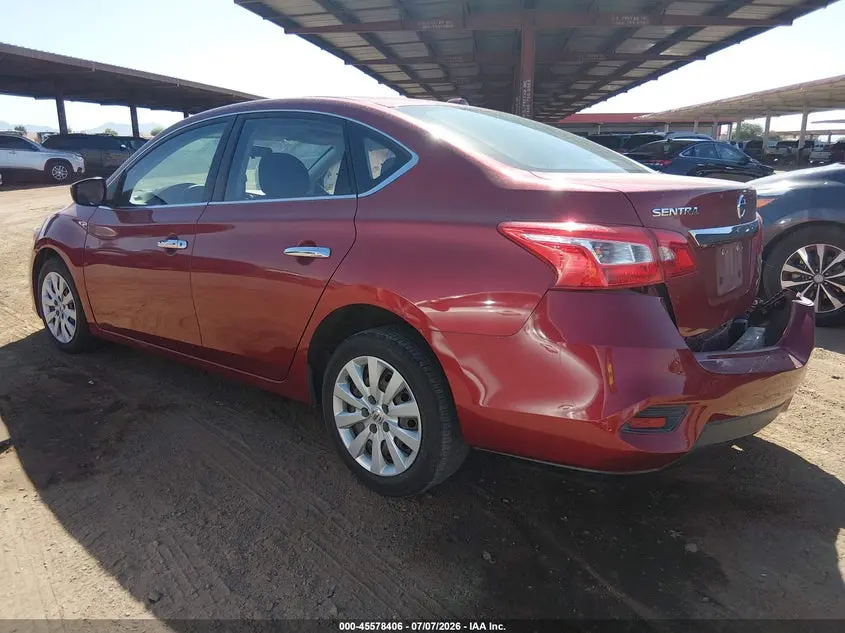 2017 NISSAN SENTRA SV