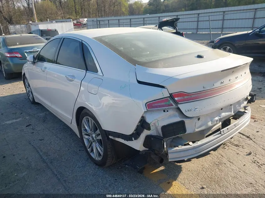 2013 LINCOLN MKZ HYBRID  