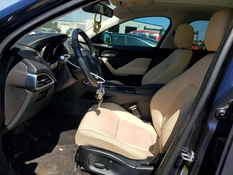 2018 JAGUAR F-PACE   