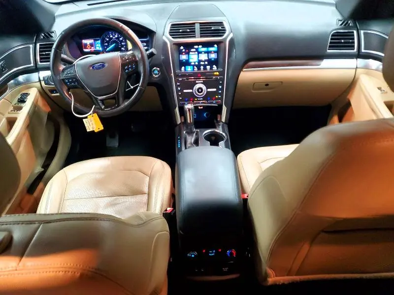 2017 FORD EXPLORER LIMITED  