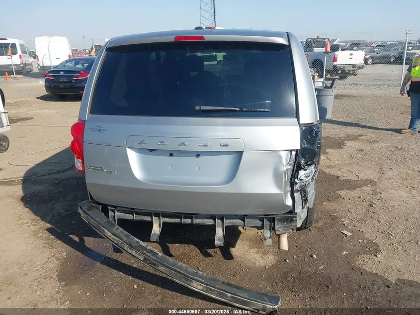 2014 DODGE GRAND CARAVAN SE