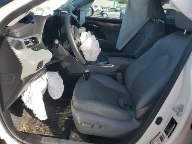 2023 TOYOTA HIGHLANDER HYBRID LIMITED  