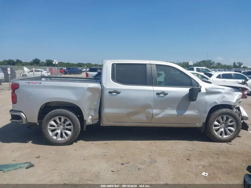 2022 CHEVROLET SILVERADO 1500 LTD 4WD  SHORT BED CUSTOM