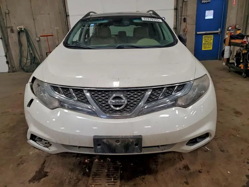 2012 NISSAN MURANO S  