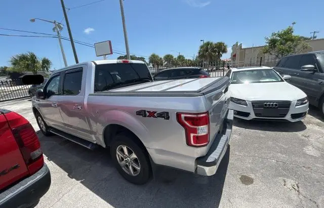 2018 FORD F150 SUPERCREW  