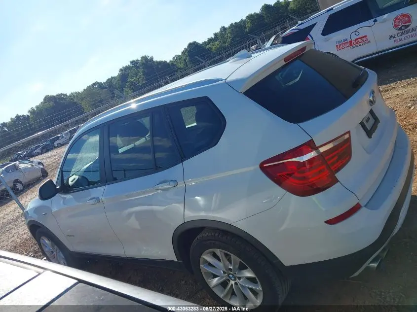 2015 BMW X3 XDRIVE28I