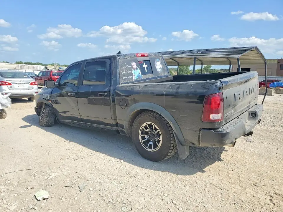 2016 RAM 1500 REBEL  