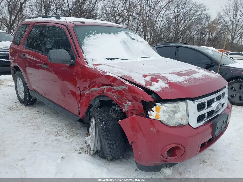2012 FORD ESCAPE XLT