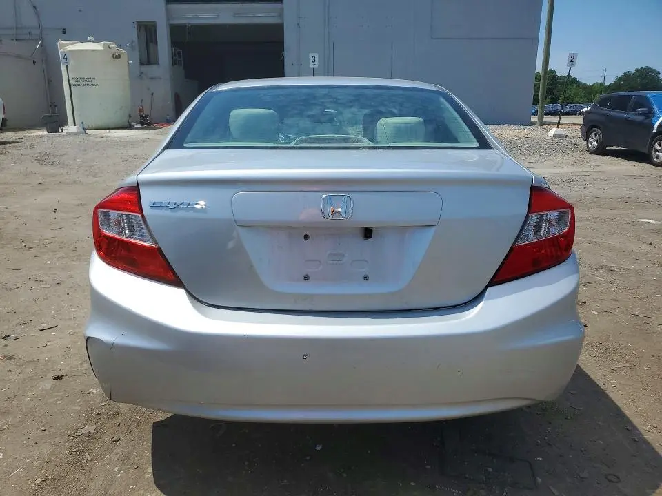 2012 HONDA CIVIC LX  