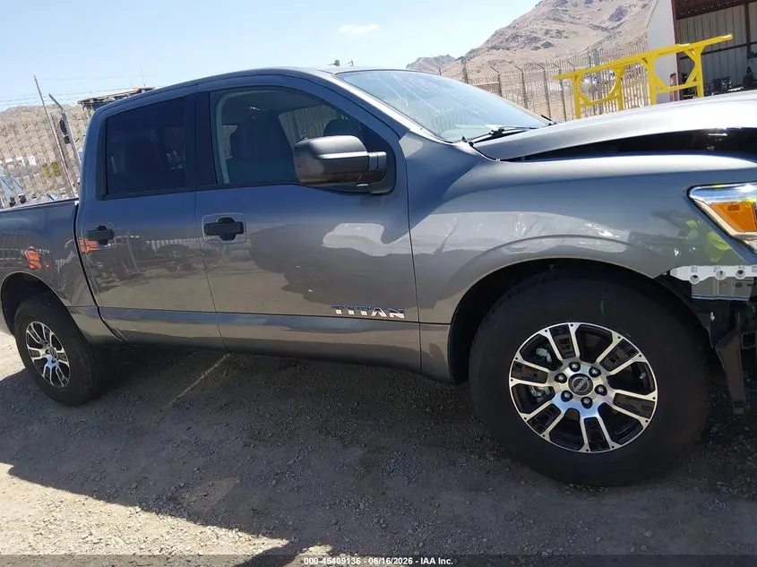 2024 NISSAN TITAN SV 4X2