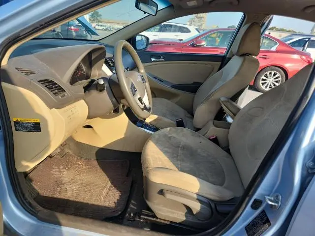 2013 HYUNDAI ACCENT GLS  