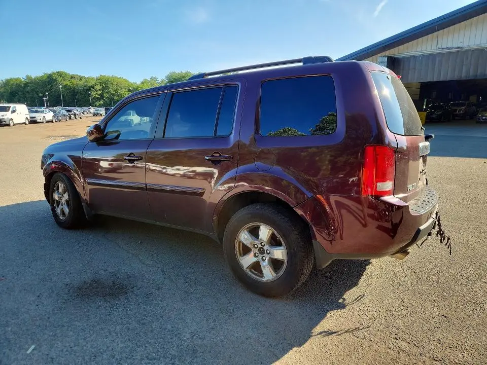 2011 HONDA PILOT EXL  