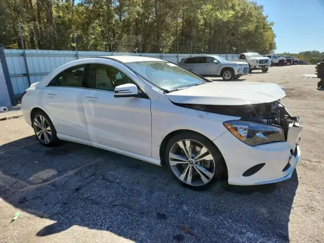 2019 MERCEDES-BENZ CLA 250  