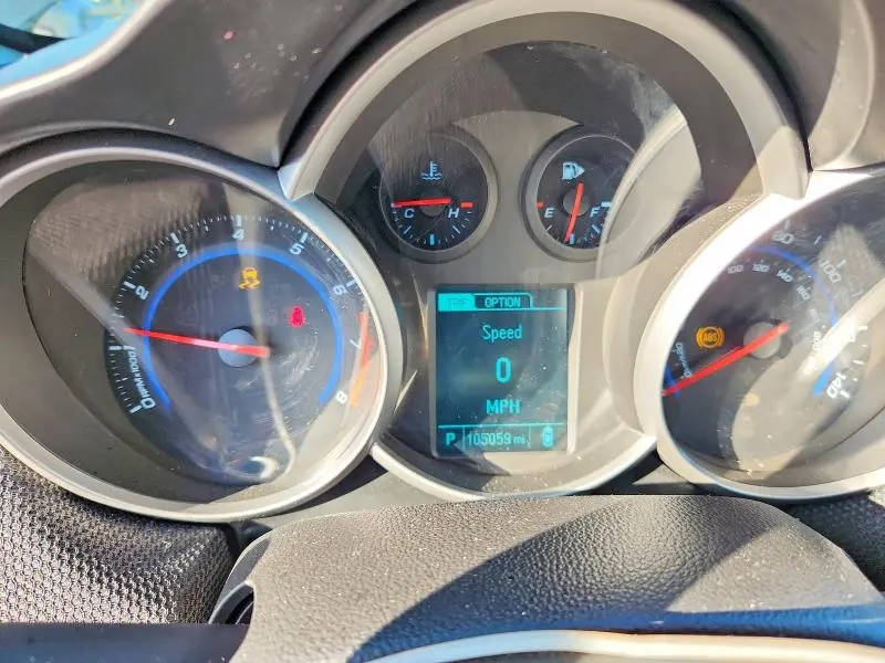 2014 CHEVROLET CRUZE LT  