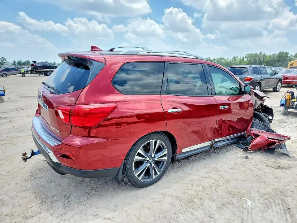 2019 NISSAN PATHFINDER PLATINUM  