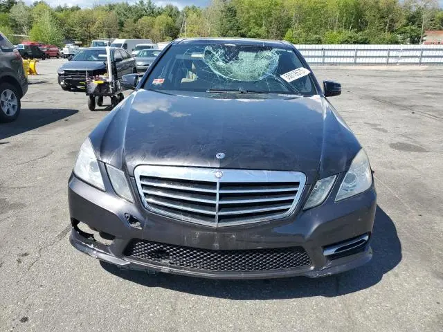 2013 MERCEDES-BENZ E 350 4MATIC