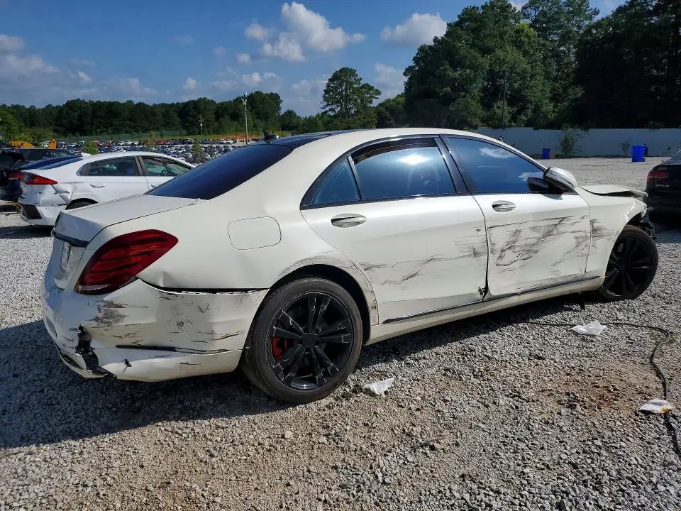 2014 MERCEDES-BENZ S 550  
