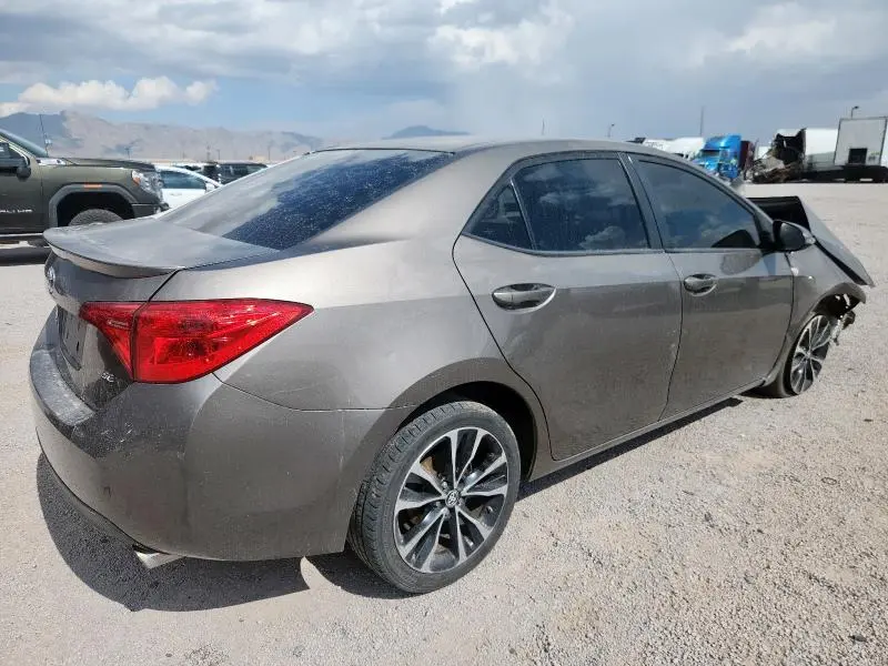 2018 TOYOTA COROLLA L  