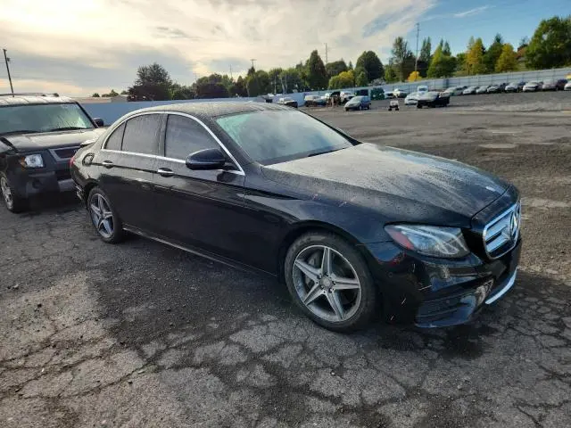 2017 MERCEDES-BENZ E 300 4MATIC  
