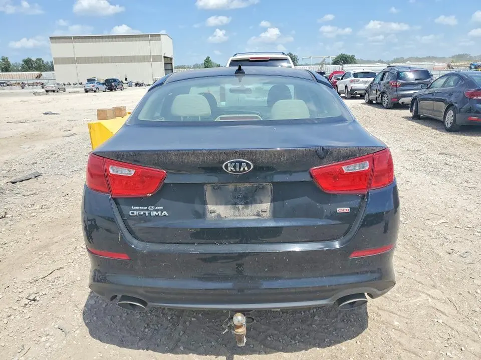 2015 KIA OPTIMA LX  