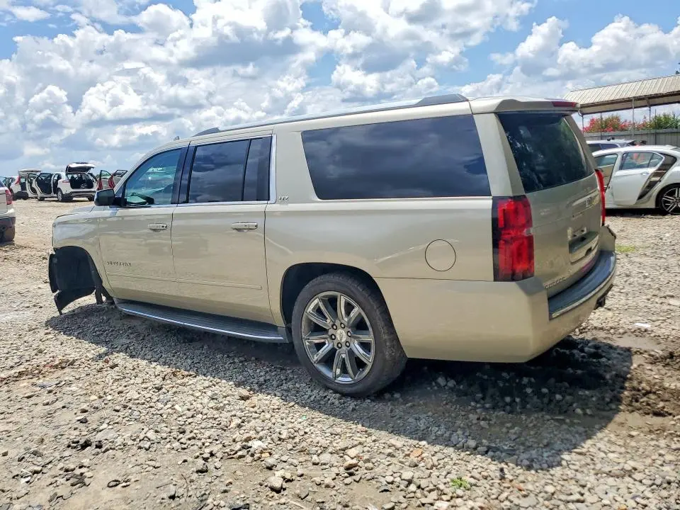 2016 CHEVROLET SUBURBAN K1500 LTZ  