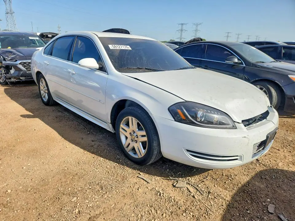2012 CHEVROLET IMPALA LT  