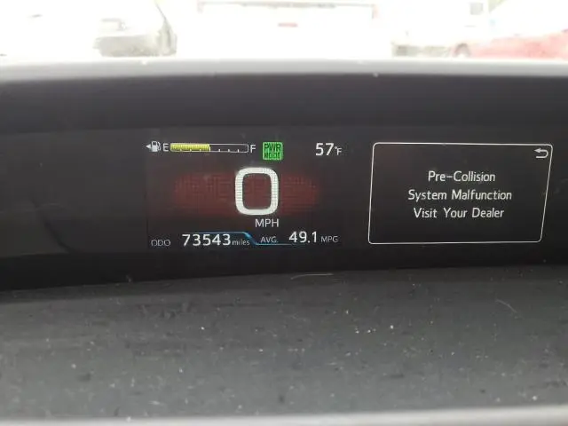 2022 TOYOTA PRIUS LE  