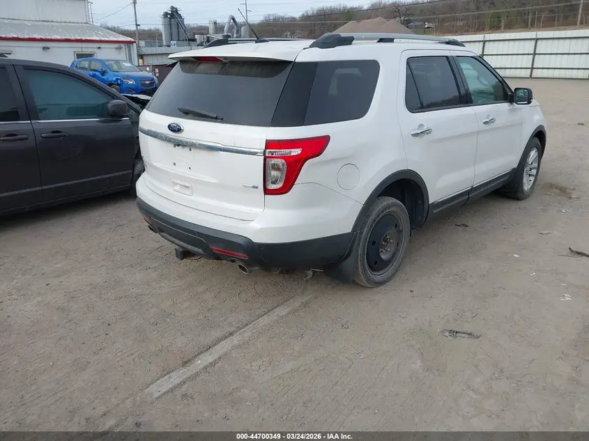 2014 FORD EXPLORER XLT