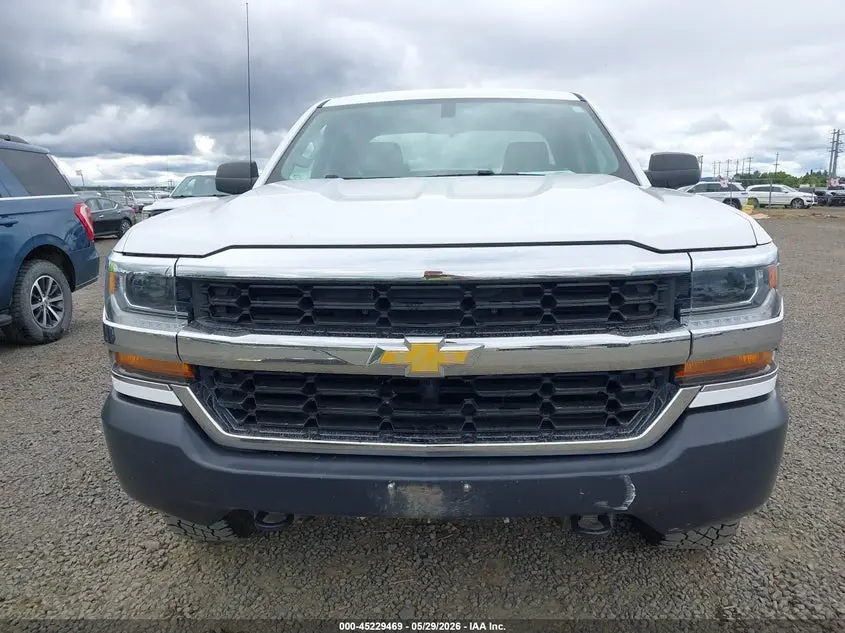 2018 CHEVROLET SILVERADO 1500 WT