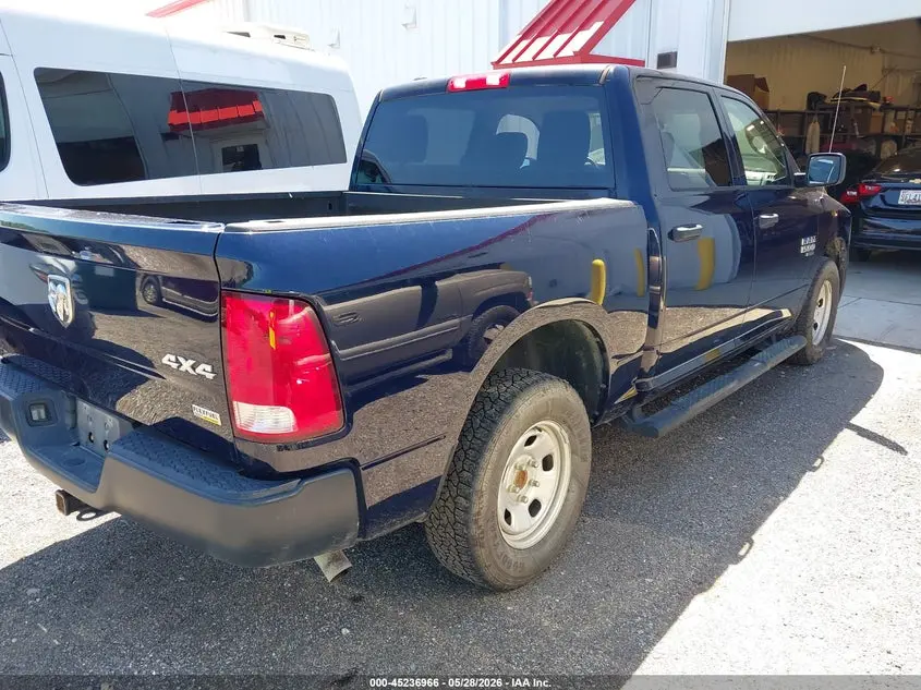 2019 RAM 1500 CLASSIC TRADESMAN  4X4 5'7 BOX