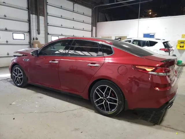 2019 KIA OPTIMA SX  