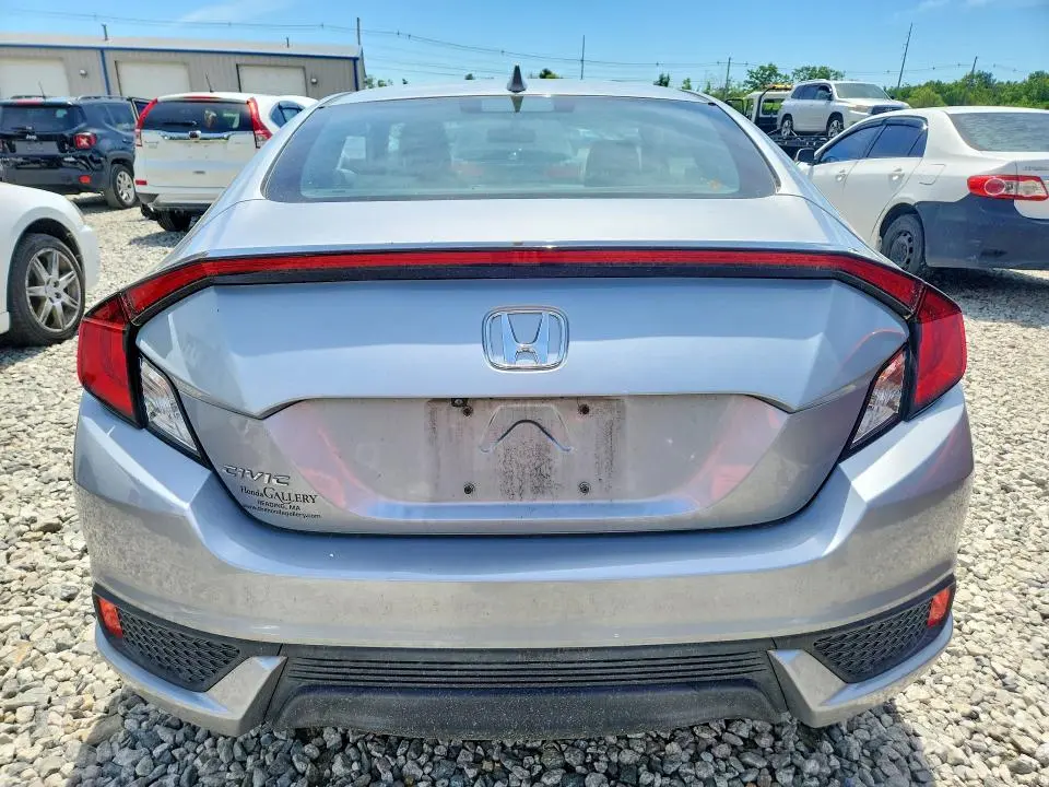 2018 HONDA CIVIC EX  