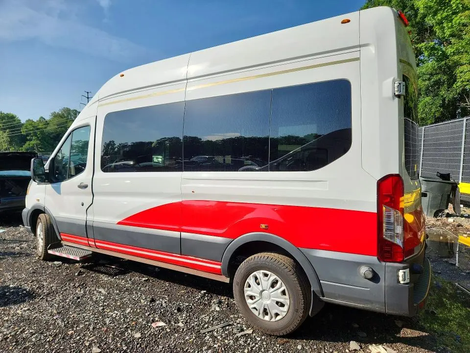 2017 FORD TRANSIT T-350  HANDICAP ACCESSIBLE PASSE