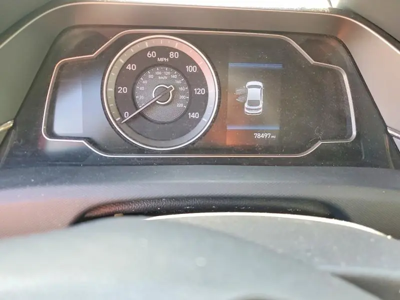 2020 HYUNDAI IONIQ BLUE  