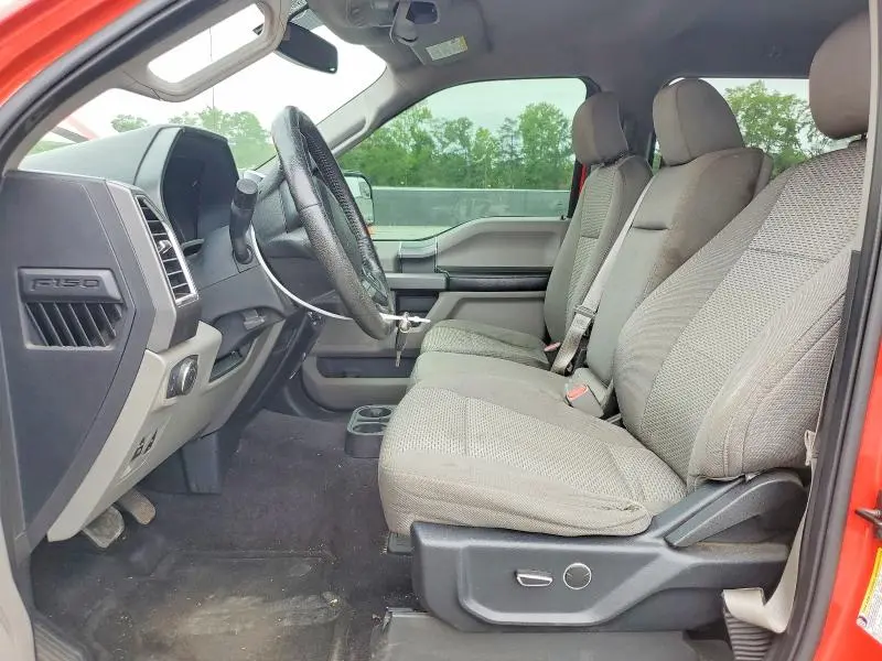 2015 FORD F150 SUPERCREW  