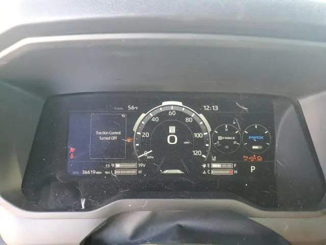 2024 TOYOTA TUNDRA CREWMAX LIMITED  