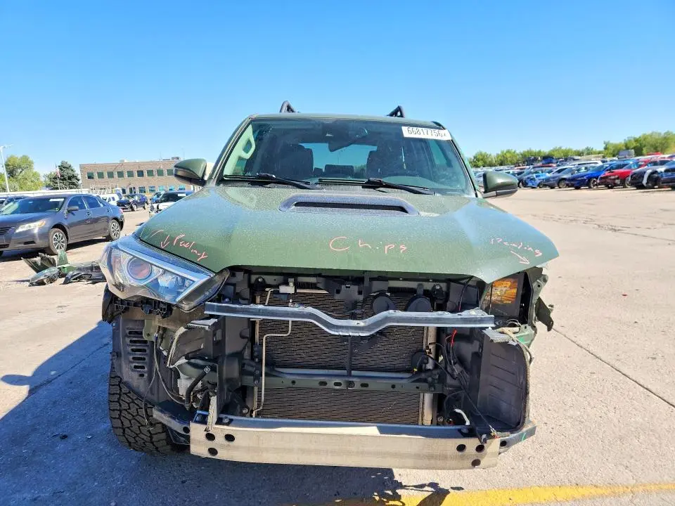 2020 TOYOTA 4RUNNER TRD PRO  