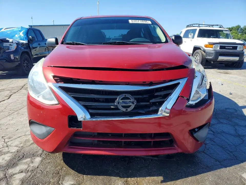 2015 NISSAN VERSA 1.6 S PLUS  