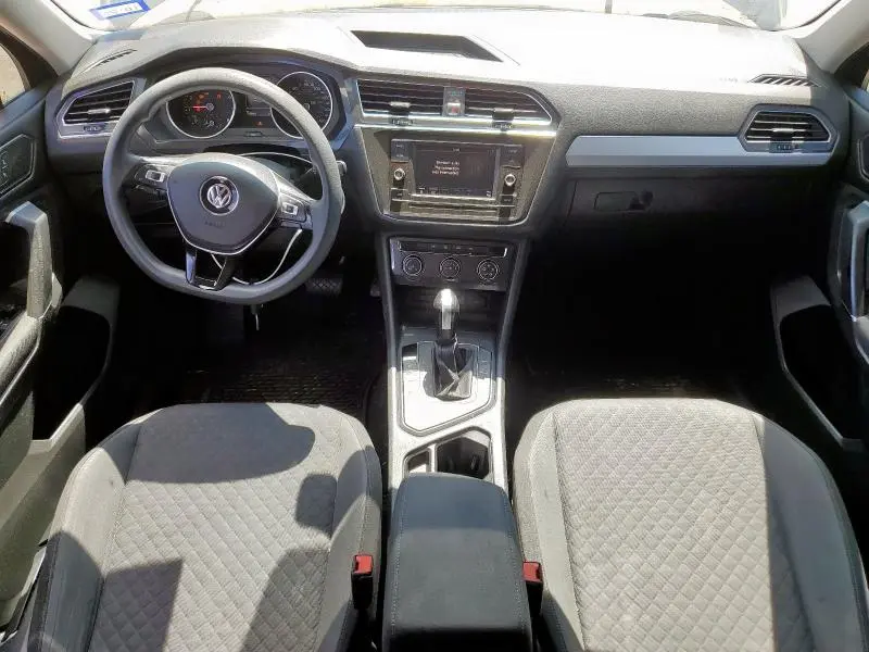2018 VOLKSWAGEN TIGUAN S