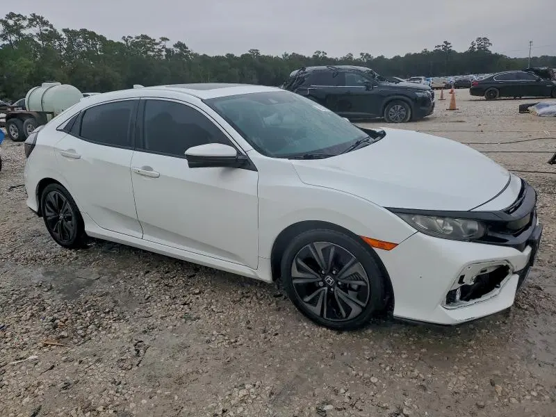 2019 HONDA CIVIC EXL  