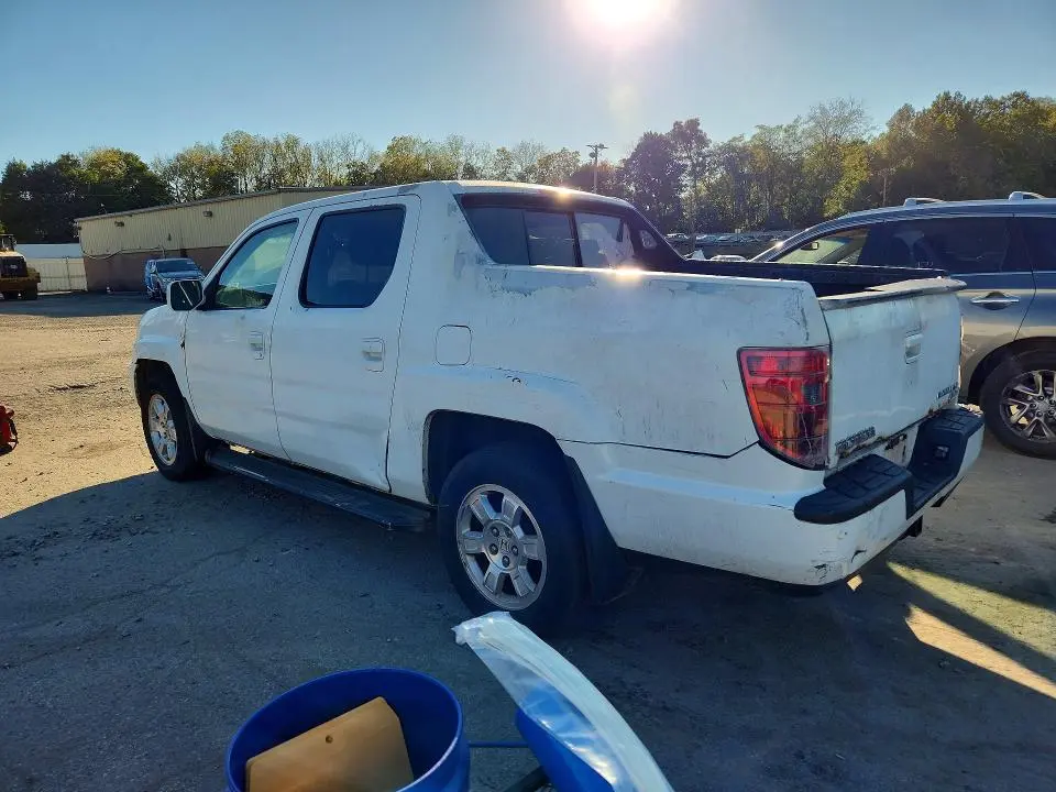 2011 HONDA RIDGELINE RTS  