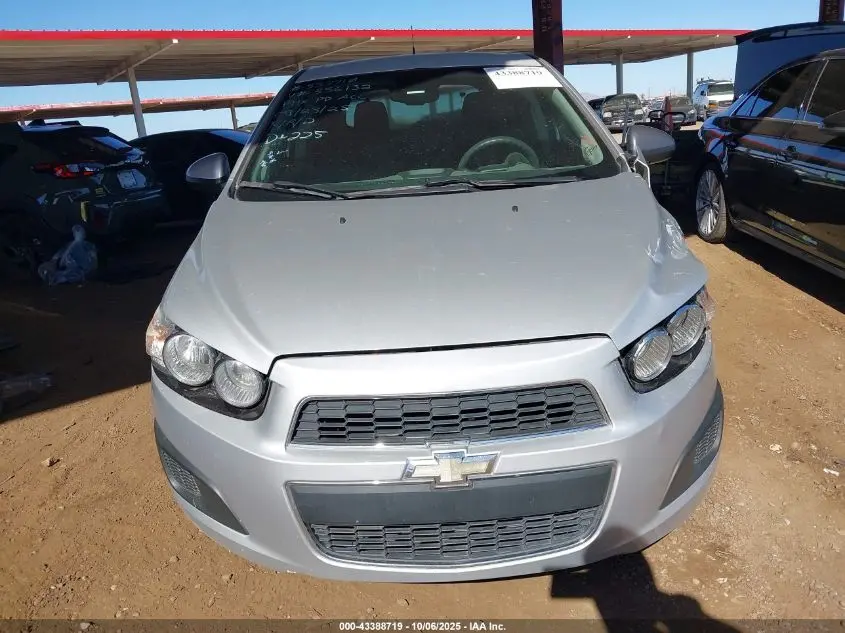 2012 CHEVROLET SONIC 2LT