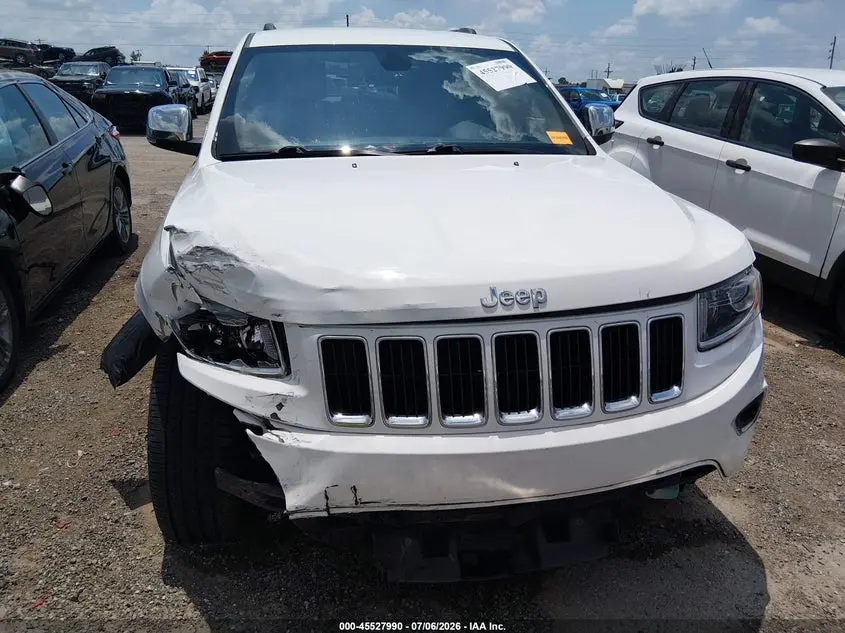2014 JEEP GRAND CHEROKEE LIMITED