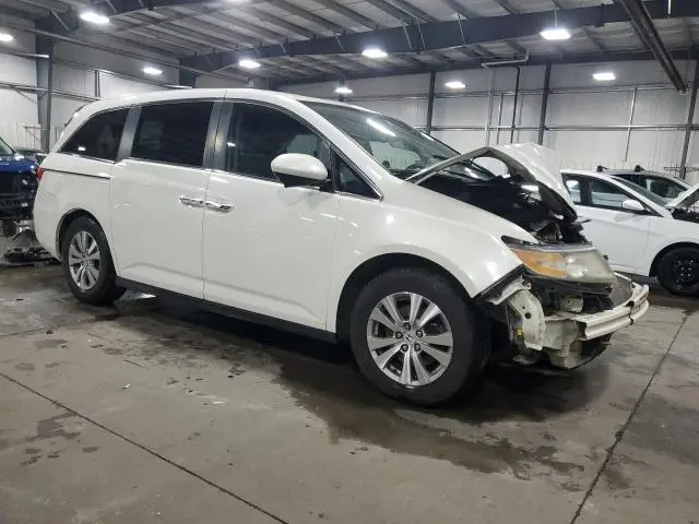 2015 HONDA ODYSSEY EXL  