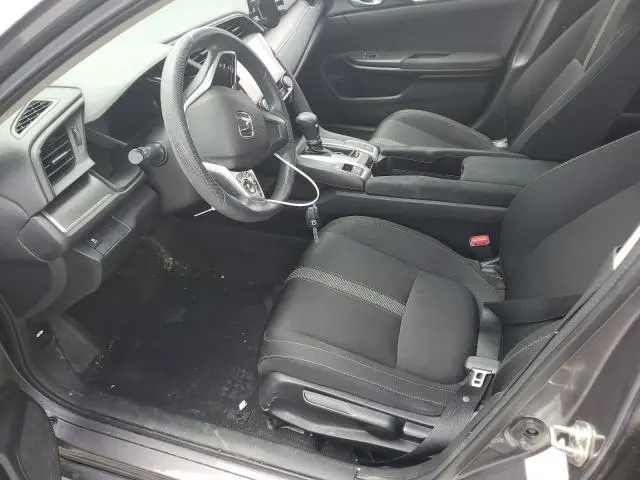 2017 HONDA CIVIC LX  