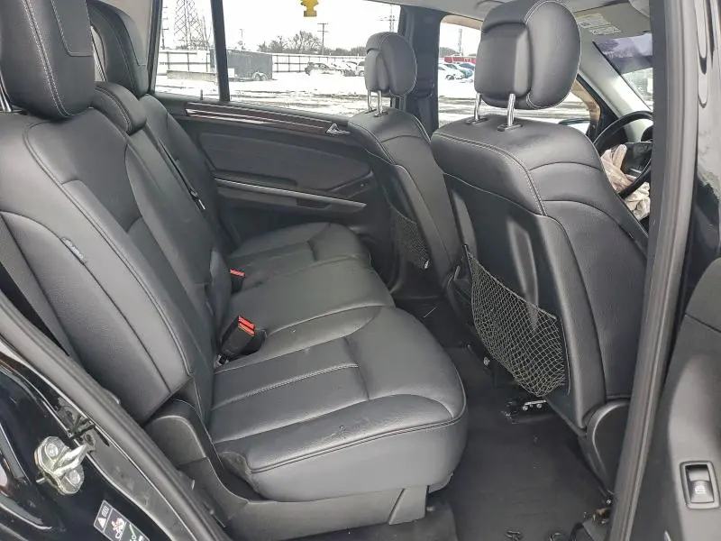 2011 MERCEDES-BENZ GL 450 4MATIC  